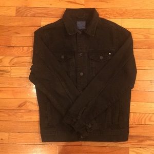 ZARA BLACK DENIM JACKET